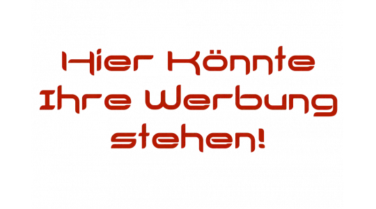 Hier könnte Ihre Werbung stehen !!